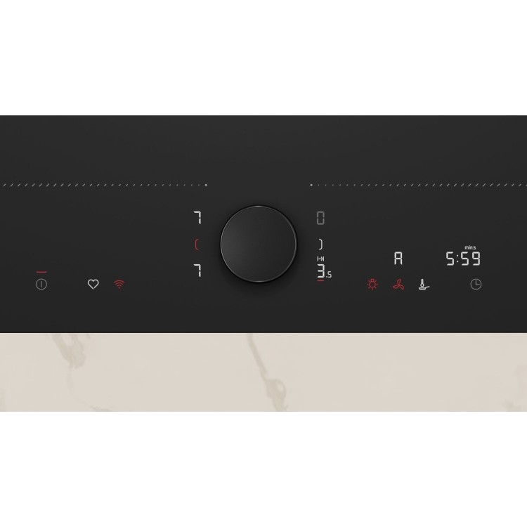 Neff N90 60cm 4 Zone Induction Hob - Matt Black
