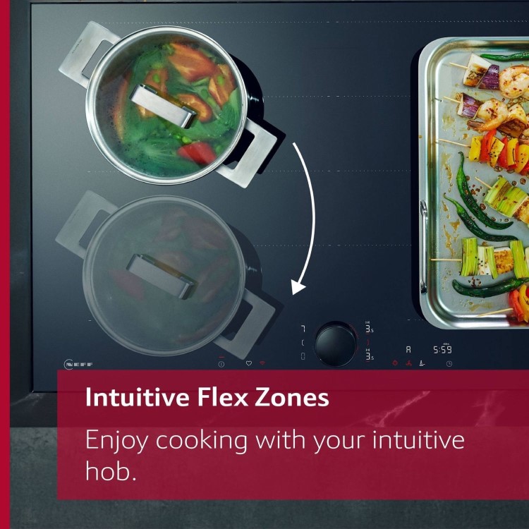 Neff N90 60cm 4 Zone Induction Hob