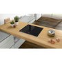 Neff T66TS61N0 59cm TwistPad Fire Control Four Zone Induction Hob With 2 FlexInduction Zones Black With Stainless Steel Frame