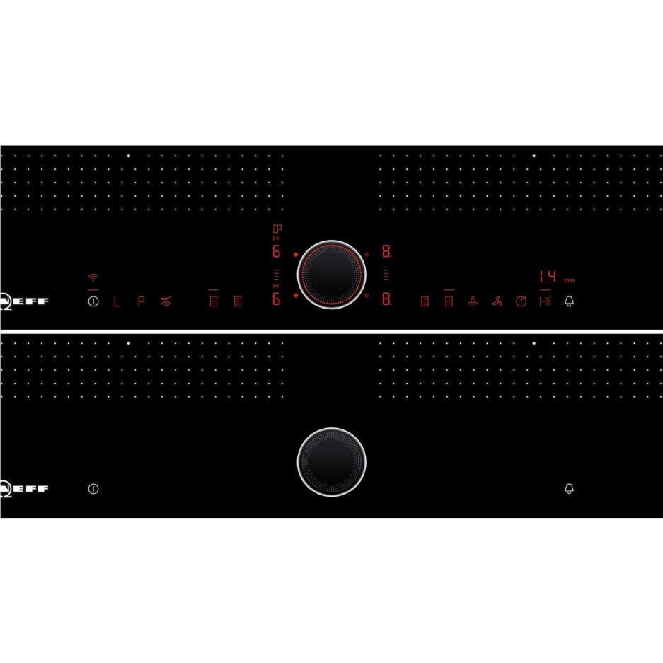 Neff T66TS6RN0 TwistPad Fire Control 56cm Induction Hob With