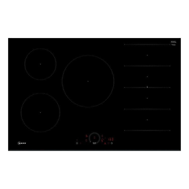 Neff N70 Series 80cm 5 Zone Induction Hob - Black