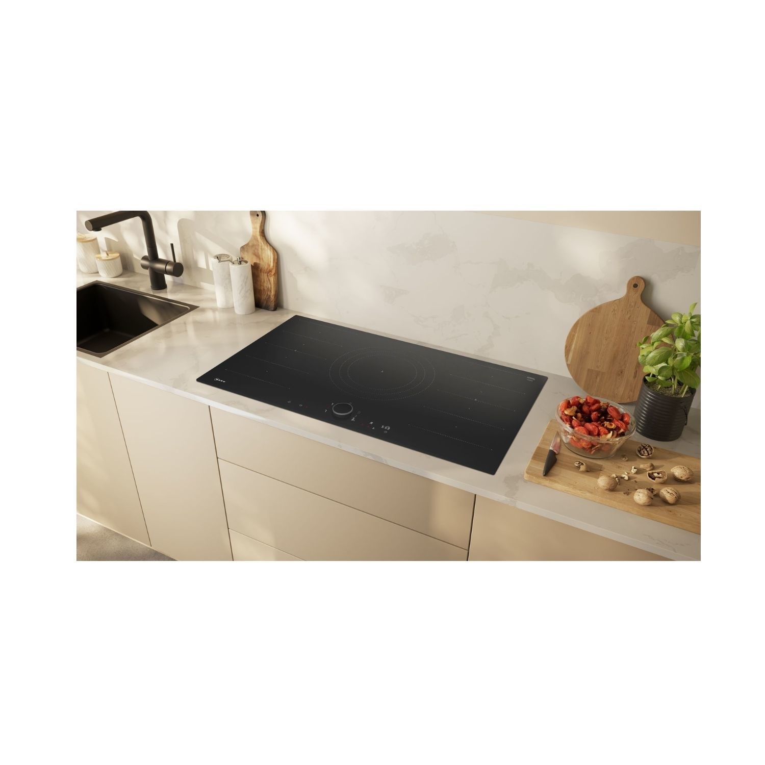 Neff N90 80cm 5 Zone Induction Hob T68FUV4L0 Appliances Direct