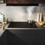 Neff 80cm 5 Zone Induction Hob - Matt Black