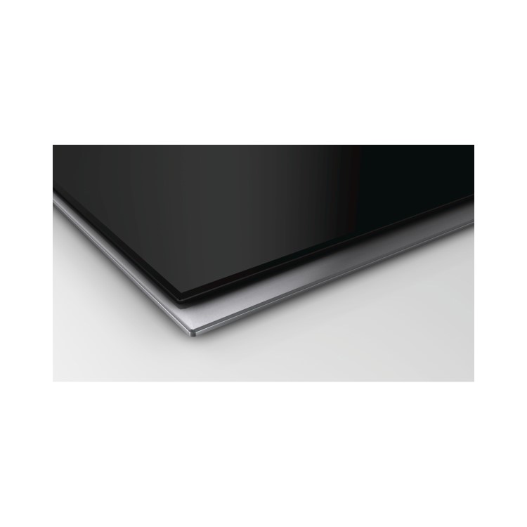 GRADE A1 - Neff T68TF6RN0 N90 82.6cm FlexInduction Hob For Up to 5 Pan - Black Glass With Stainless Steel Frame