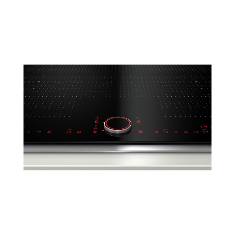 Neff T68TS6RN0 TwistPad Fire Control 862mm Induction Hob With FlexInduction Zones - Black