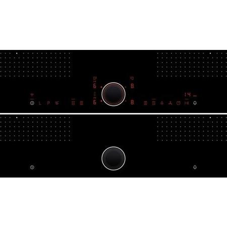 Neff T68TS6RN0 TwistPad Fire Control 862mm Induction Hob With FlexInduction Zones - Black
