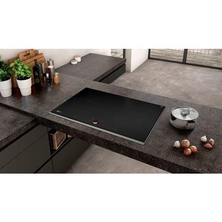 Neff T68TS6RN0 TwistPad Fire Control 862mm Induction Hob With FlexInduction Zones - Black