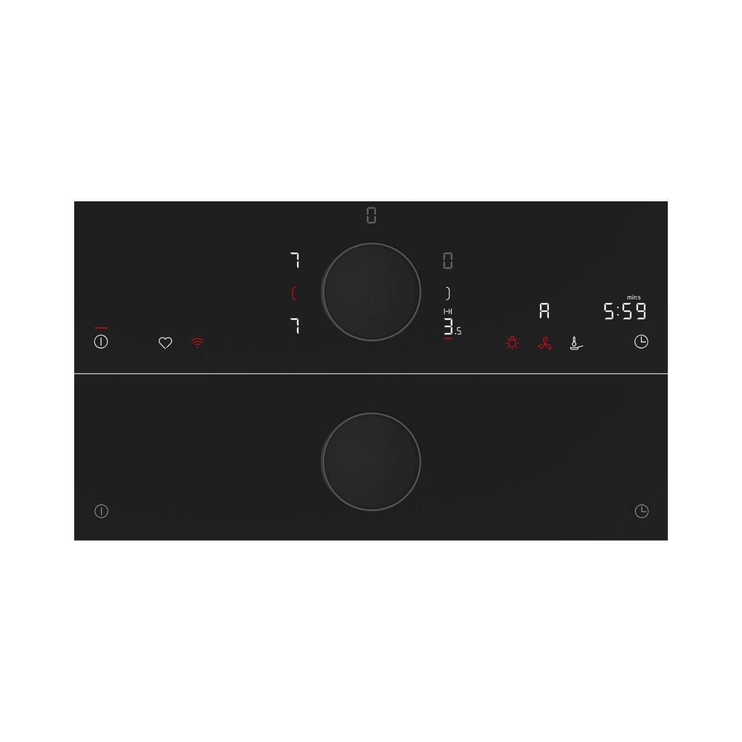 Neff T68FUV4L0 N90 80cm 5 Zone Induction Hob Neff T68FUV4L0 N90 80cm 5 Zone Induction Hob