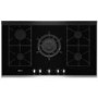 Neff T69S76N0 Series 4 90cm Gas-on-glass Hob with FSD