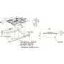 Neff T69S76N0 Series 4 90cm Gas-on-glass Hob with FSD