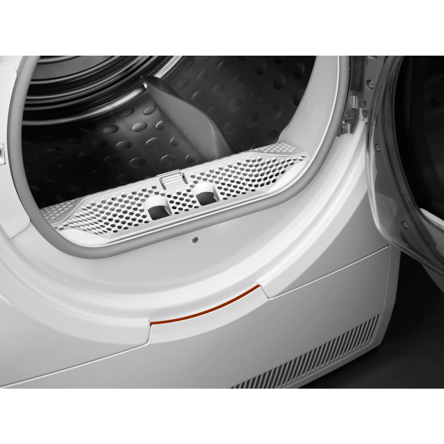 Aeg T8dec846r 8000 Series Absolutecare 8kg Freestanding Heat Pump Tumble Dryer White Appliances Direct