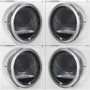 AEG 6000 Series 7kg ProSense Freestanding Condenser Tumble Dryer - White