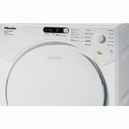 Miele T7634 6kg Freestanding Vented Tumble Dryer - White