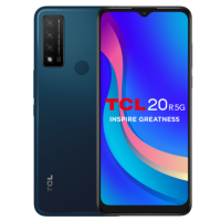 TCL 20R 5G 64GB 5G SIM Free Smartphone - Lazurite Blue