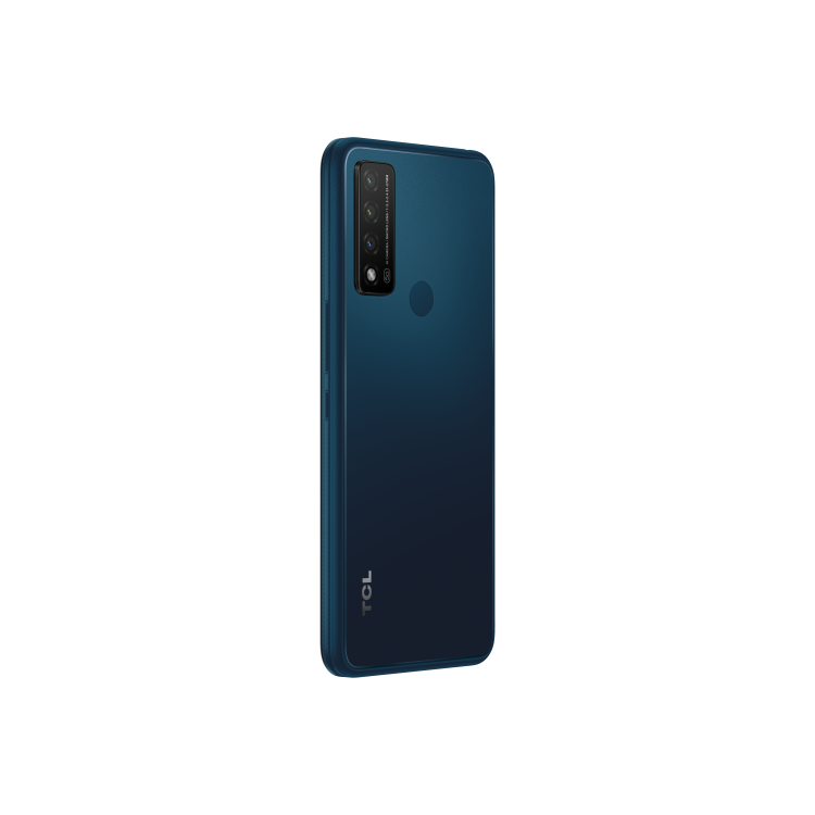 TCL 20R 5G 64GB 5G SIM Free Smartphone - Lazurite Blue