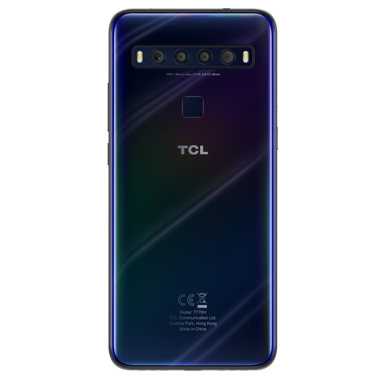 TCL 10 Lite Mariana Blue 6.53" 64GB 4G Dual SIM Unlocked & SIM Free Smartphone