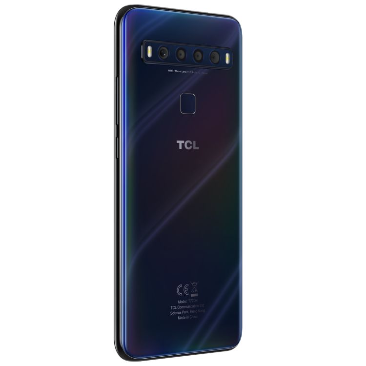 TCL 10 Lite Mariana Blue 6.53" 64GB 4G Dual SIM Unlocked & SIM Free Smartphone