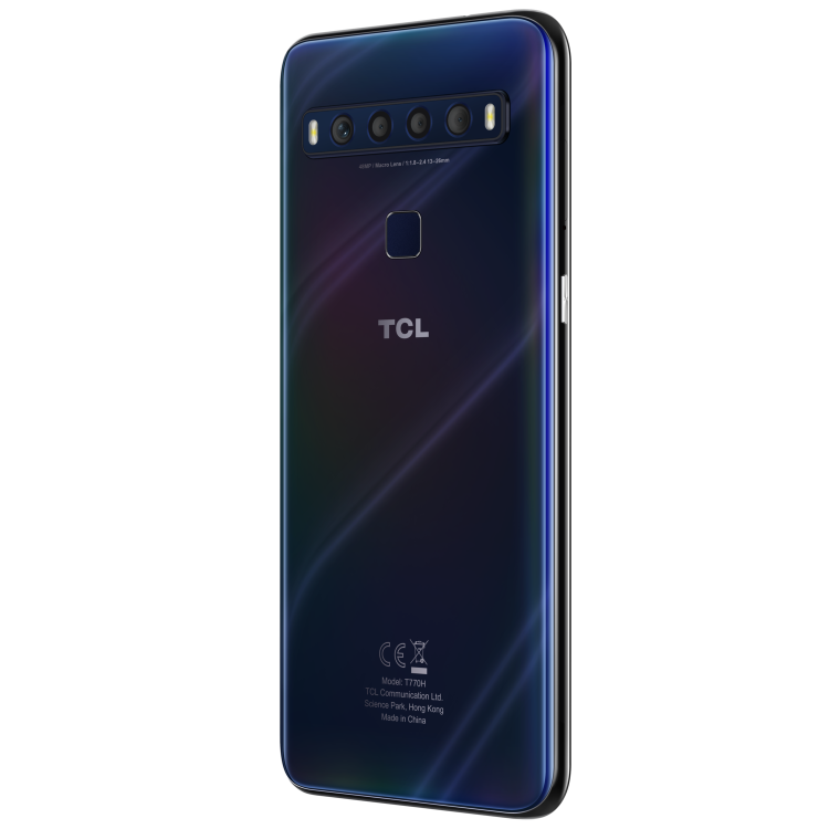 TCL 10 Lite Mariana Blue 6.53" 64GB 4G Dual SIM Unlocked & SIM Free Smartphone
