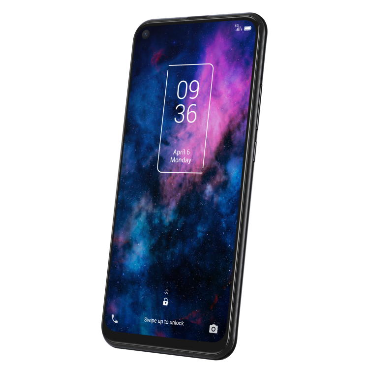 Grade A1 TCL 10 5G Mercury Grey 6.53" 128GB 5G Unlocked & SIM Free