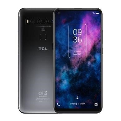 TCL 10 5G Mercury Grey 6.53 128GB 5G Unlocked & SIM Free Smartphone