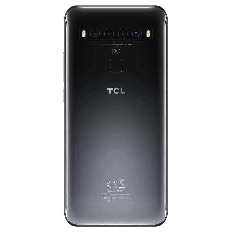 Grade A1 TCL 10 5G Mercury Grey 6.53" 128GB 5G Unlocked & SIM Free
