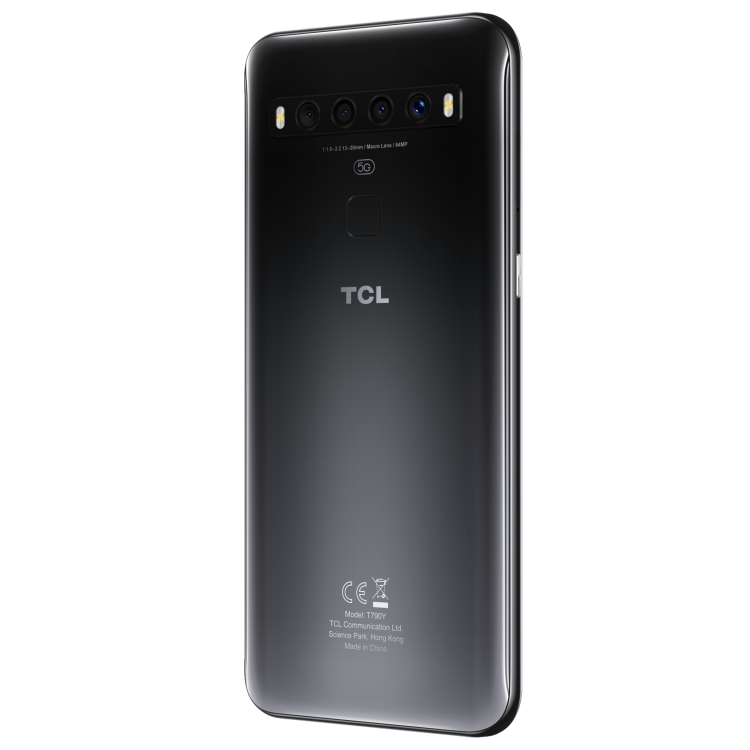 Grade A1 TCL 10 5G Mercury Grey 6.53" 128GB 5G Unlocked & SIM Free