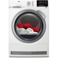 AEG T7DBG832R 7000 Series SensiDry 8kg Freestanding Heat Pump Tumble Dryer - White