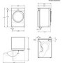 AEG SensiDry ProSense 8kg Freestanding Heat Pump Tumble Dryer - White