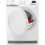 GRADE A1 - AEG T7DBK840N Freestanding Vented Tumble Dryer - White
