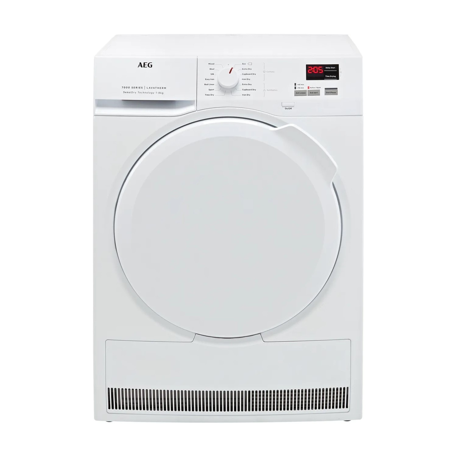 AEG 8kg Freestanding Heat Pump Tumble Dryer - White