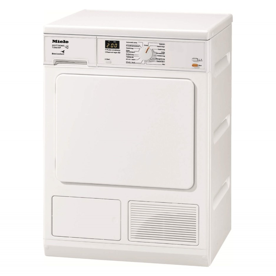 Miele T8164WP 7kg Freestanding Condenser Tumble Dryer With Heat Pump