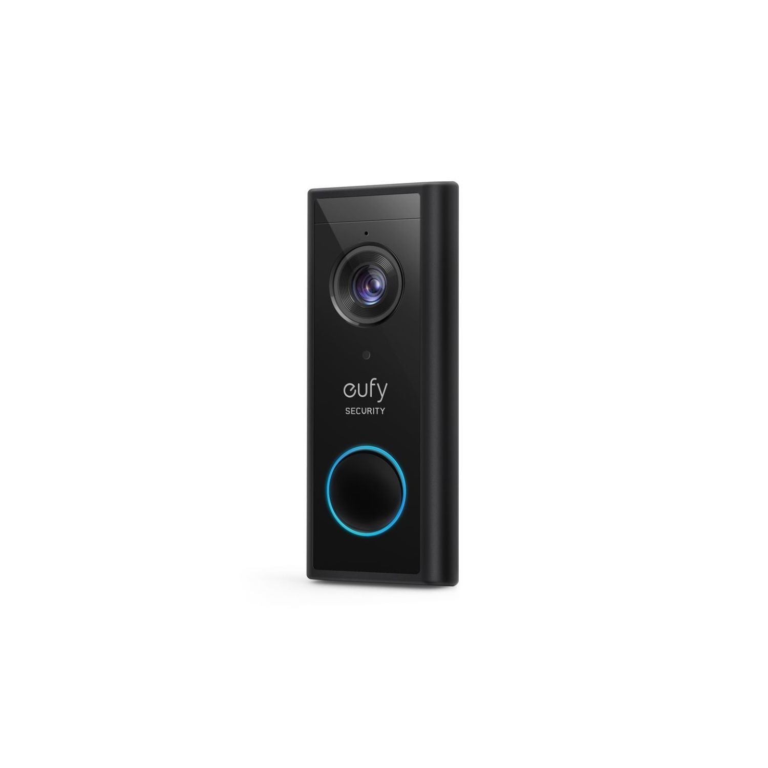 Eufy 2K Ultra HD Add-on Video Doorbell - Black