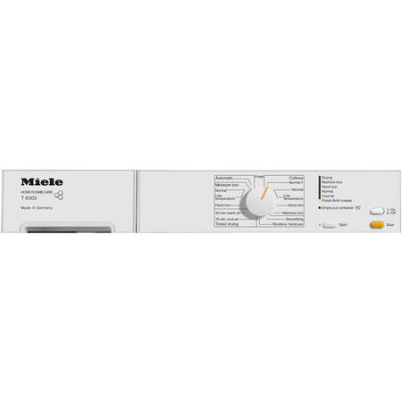 Miele T8302 6kg Freestanding Vented Tumble Dryer - White