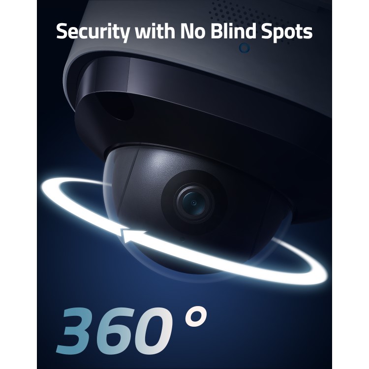 Eufy 2K HD Floodlight Camera 2 Pro  - White