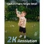 Eufy 2K HD Floodlight Camera 2 Pro  - White