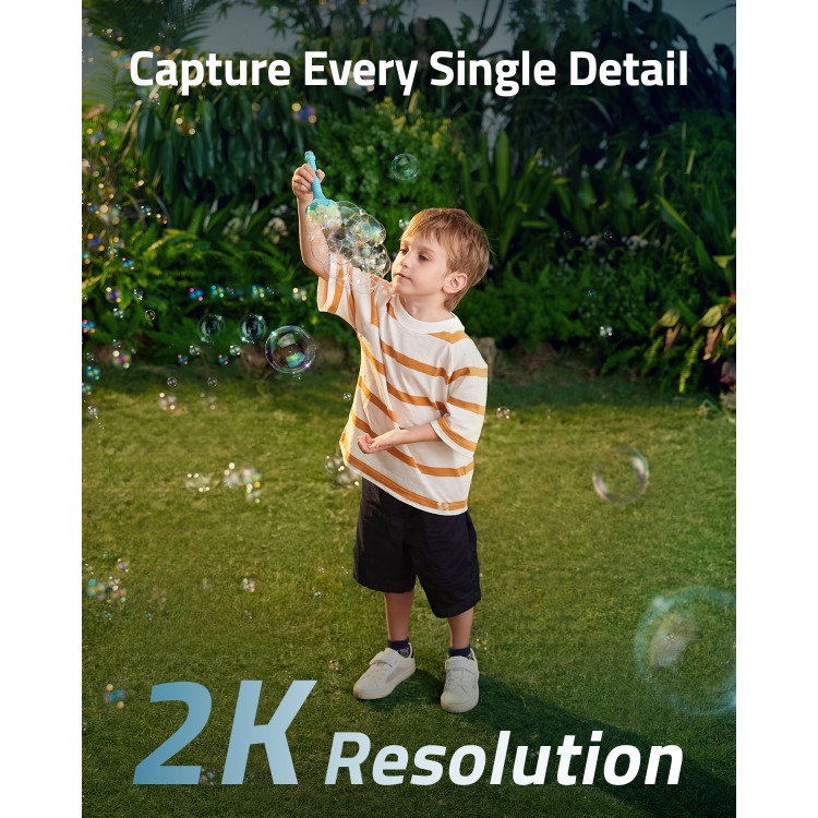 Eufy 2K HD Floodlight Camera 2 Pro  - White