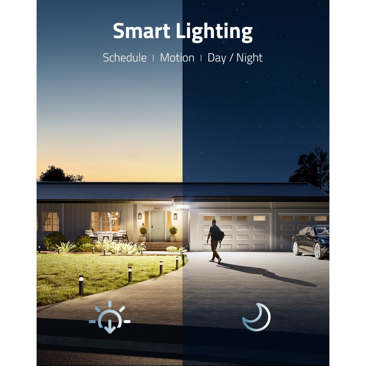Eufy 2K HD Floodlight Camera 2 Pro  - White
