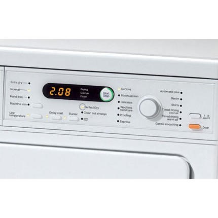 Miele T8722 Freestanding Tumble Dryer In White Appliances Direct