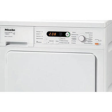 Miele T8822C 7kg Freestanding Condenser Tumble Dryer - White