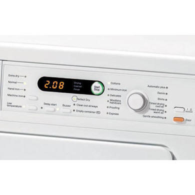 Miele T8822C 7kg Freestanding Condenser Tumble Dryer - White