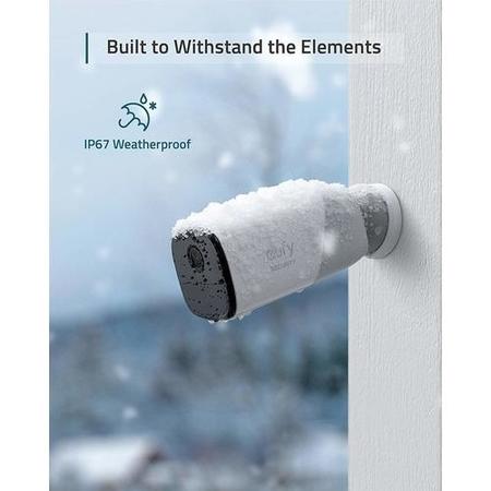 EufyCam 2 Camera 1080p HD NVR CCTV System