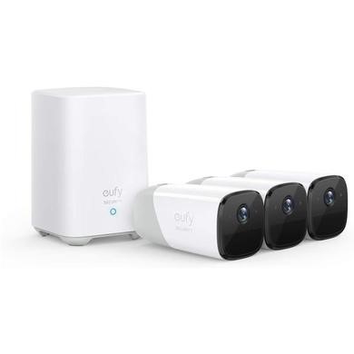 EufyCam2 3 Camera 1080p HD NVR CCTV System