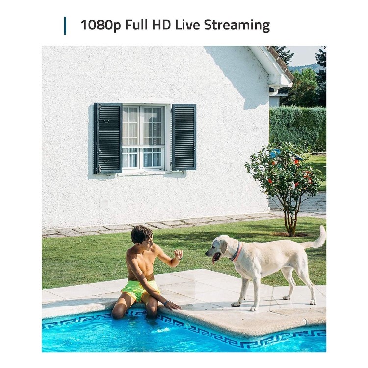 EufyCam2 3 Camera 1080p HD NVR CCTV System