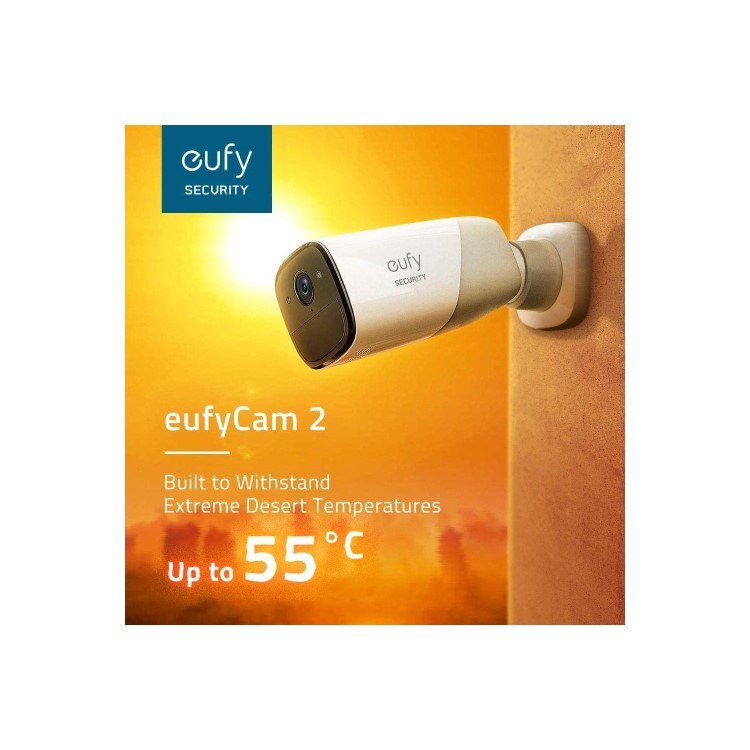 EufyCam2 3 Camera 1080p HD NVR CCTV System