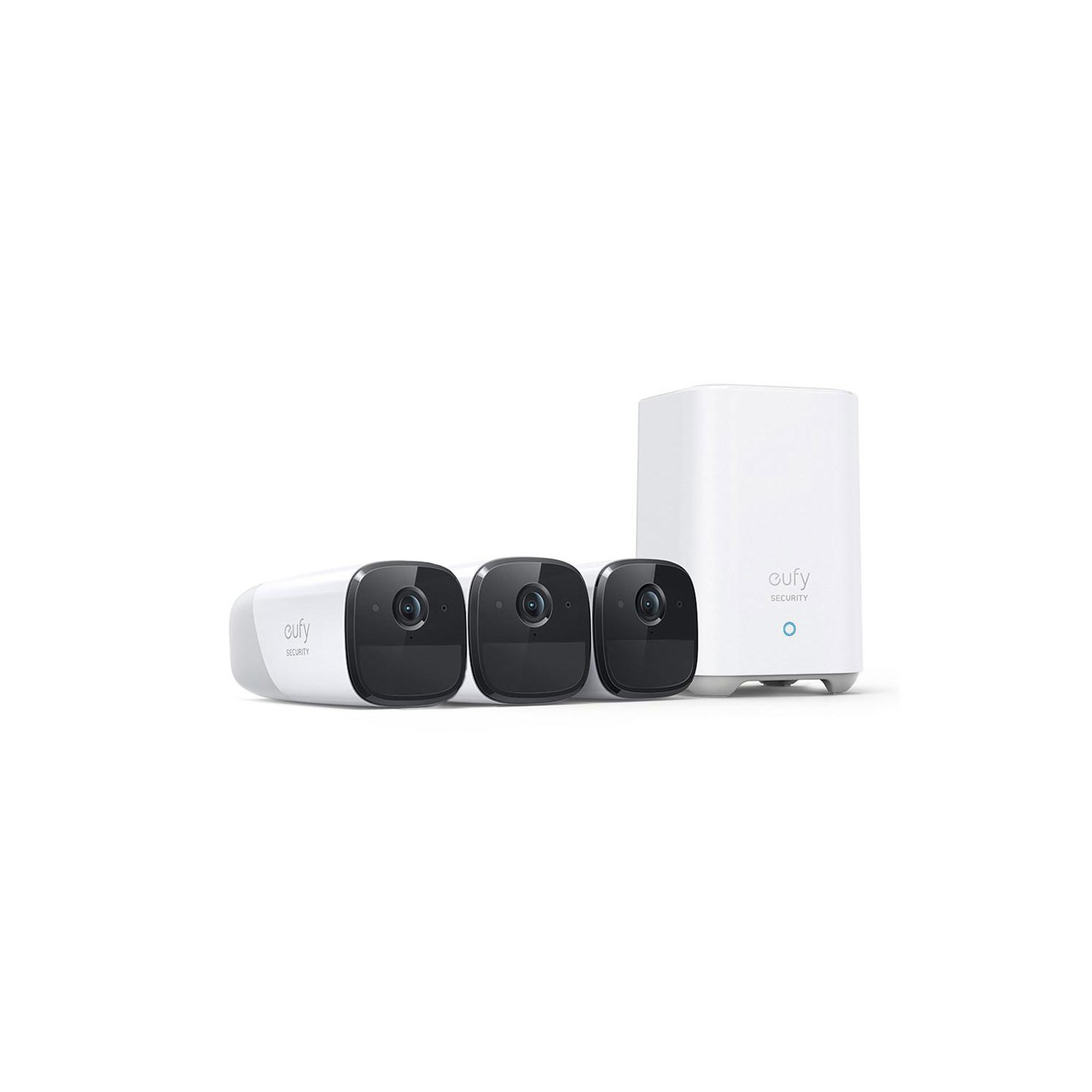 EufyCam 3 Camera 2K Ultra HD NVR CCTV System