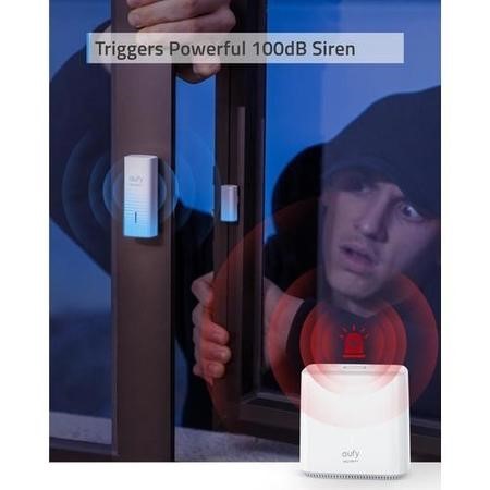 eufy alarm siren