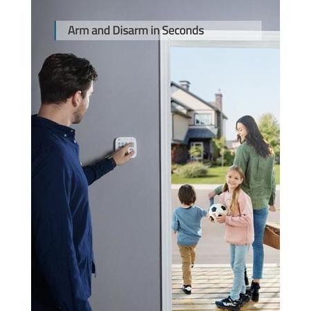Eufy Security 5 Piece Home Alarm Kit
