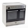 Tesla 90cm Electric Range Cooker - Stainless Steel