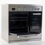 Tesla 90cm Electric Range Cooker - Stainless Steel