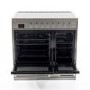 Tesla 90cm Electric Range Cooker - Stainless Steel